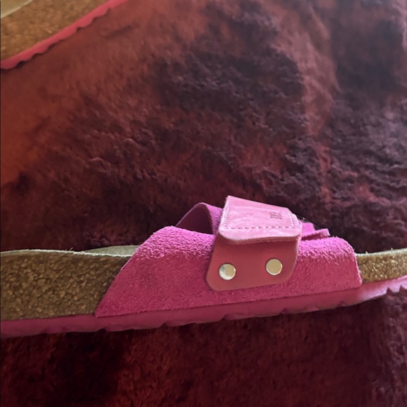 Birkenstock Fuchsia Sandals - Picture 3 of 3
